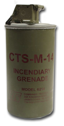 Grenade, Napalm